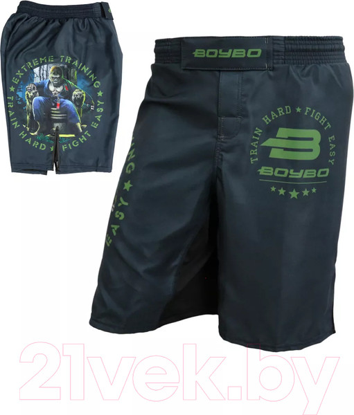 Изображение товара Шорты для единоборств BoyBo Gorillas детские для ММА (XL)