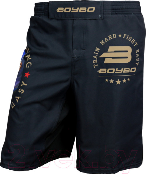 Изображение товара Шорты для единоборств BoyBo Russian Bear детские для ММА (2XL)