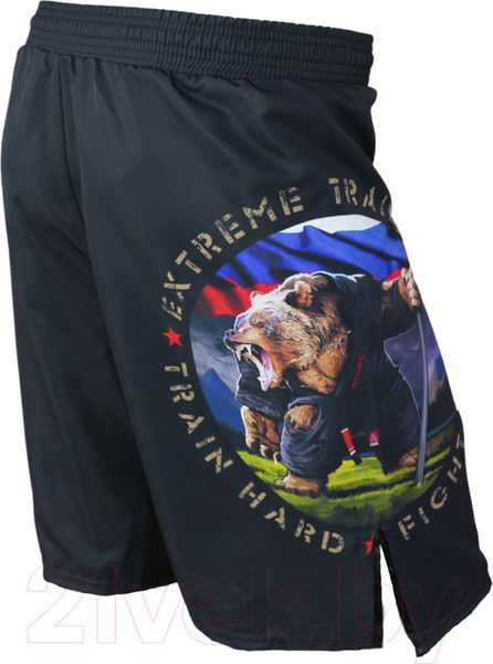 Изображение товара Шорты для единоборств BoyBo Russian Bear детские для ММА (3XL)