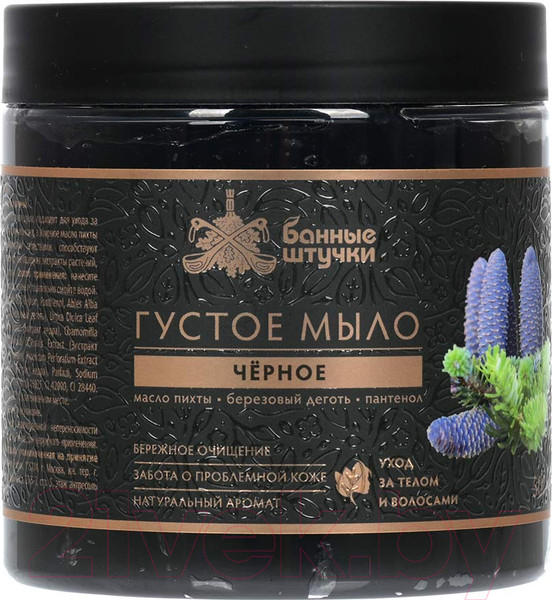 Изображение товара Мыло густое Банные Штучки Для бани и сауны / 33673