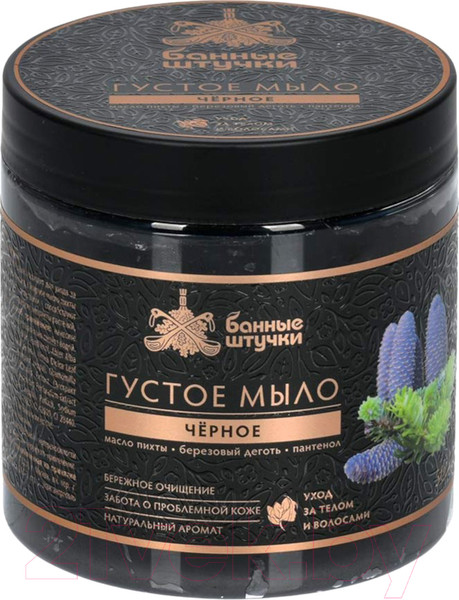 Изображение товара Мыло густое Банные Штучки Для бани и сауны / 33673