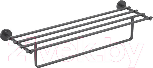 Изображение товара Полка для полотенца Aquatek Бетта AQ4615MB (черный матовый)