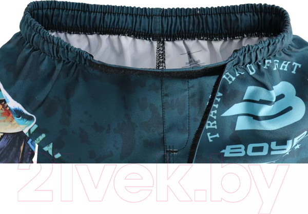 Изображение товара Шорты для единоборств BoyBo Shark детские для ММА (3XL)