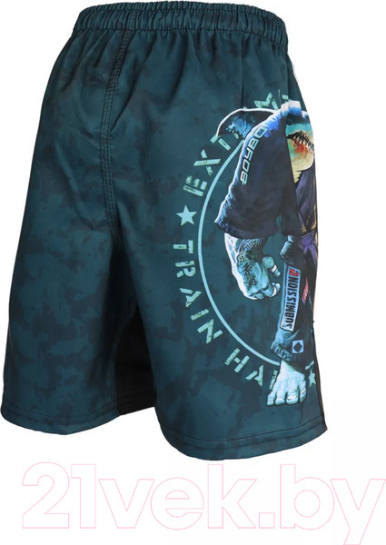 Изображение товара Шорты для единоборств BoyBo Shark детские для ММА (3XL)