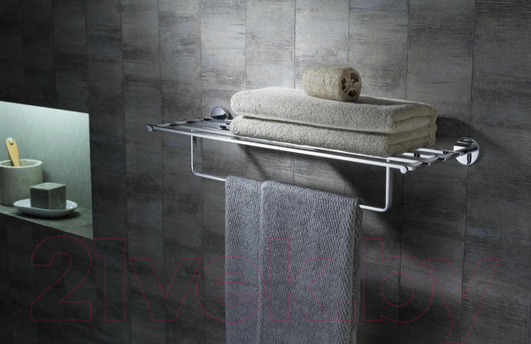 Изображение товара Полка для полотенца Aquatek Бетта AQ4615CR