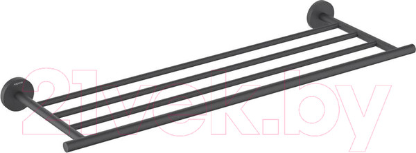 Изображение товара Полка для полотенца Aquatek Оберон AQ4222MB (черный матовый)