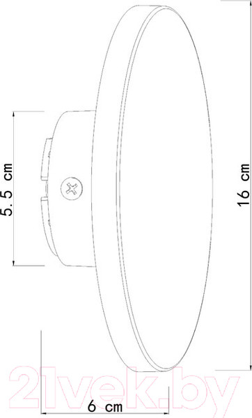Изображение товара Бра уличное Arte Lamp Nimbo A4412AL-1BK