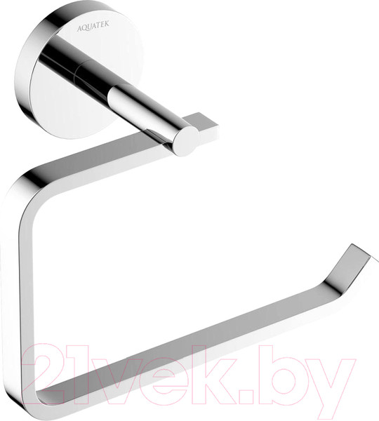 Изображение товара Держатель для туалетной бумаги Aquatek Бетта AQ4608CR