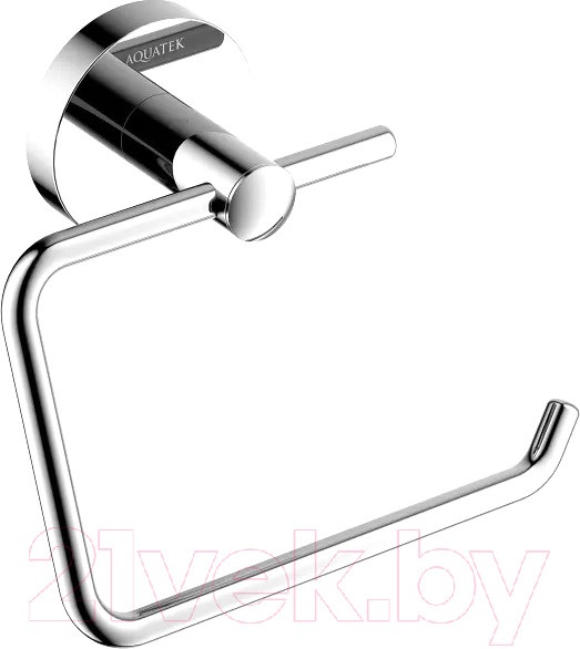 Изображение товара Держатель для туалетной бумаги Aquatek Оберон AQ4218CR