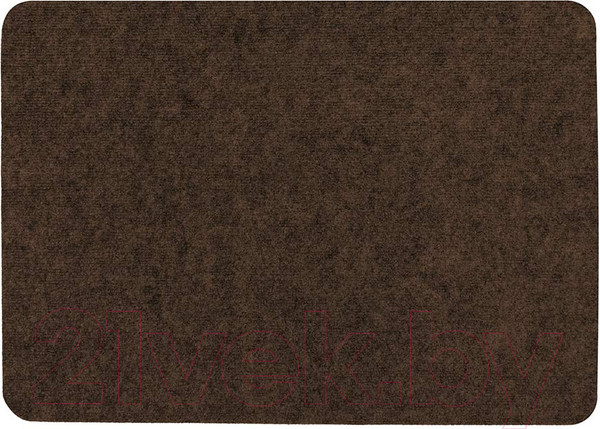 Изображение товара Коврик грязезащитный VORTEX 50x80 / 24387 (коричневый)