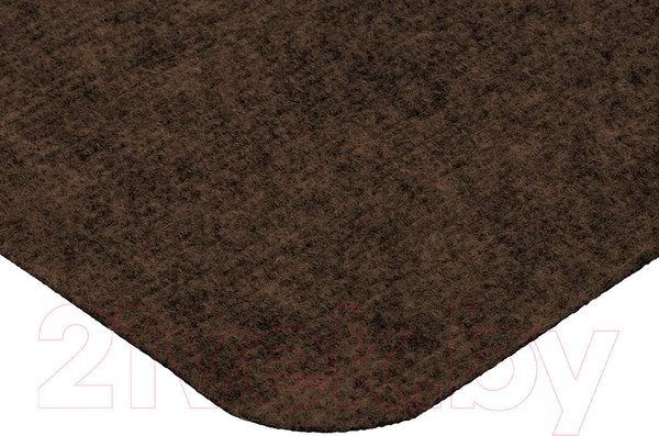 Изображение товара Коврик грязезащитный VORTEX 50x80 / 24387 (коричневый)