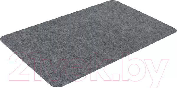 Изображение товара Коврик грязезащитный VORTEX 50x80 / 24388 (серый)