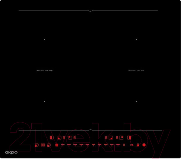 Изображение товара Индукционная варочная панель Akpo PIA 60 941 23 FZ-2 BL