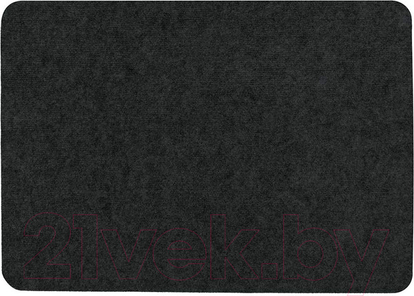 Изображение товара Коврик грязезащитный VORTEX 50x80 / 24389 (черный)