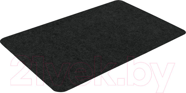 Изображение товара Коврик грязезащитный VORTEX 50x80 / 24389 (черный)