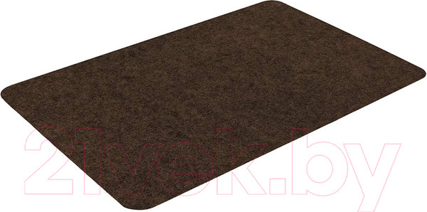 Изображение товара Коврик грязезащитный VORTEX 60x90 / 24390 (коричневый)