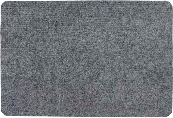 Изображение товара Коврик грязезащитный VORTEX 60x90 / 24391 (серый)