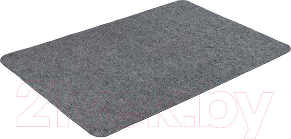 Изображение товара Коврик грязезащитный VORTEX 60x90 / 24391 (серый)