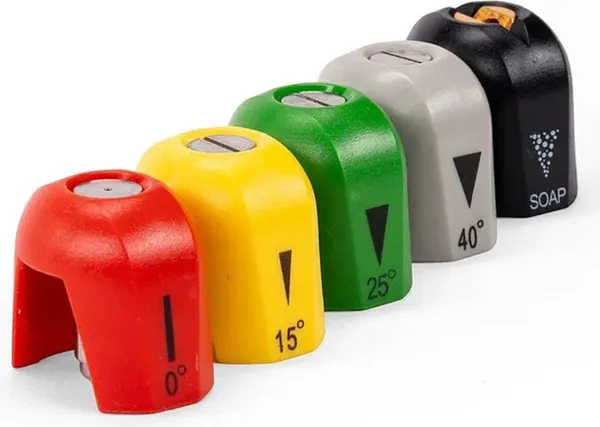 Изображение товара Комплект насадок для минимойки Champion С8147 для HP3300