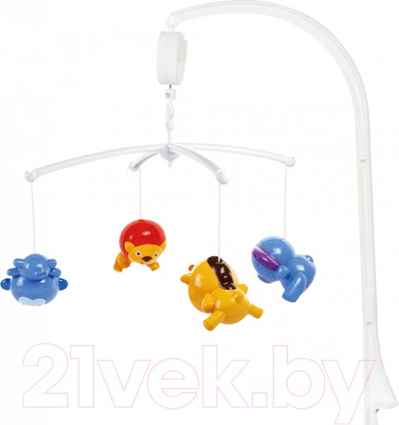 Изображение товара Мобиль на кроватку Tomix Animals / HE0301 (белый)