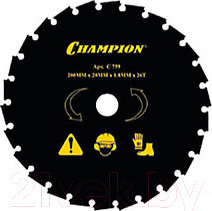Изображение товара Нож для триммера Champion C5109