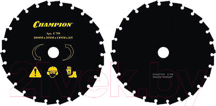 Изображение товара Нож для триммера Champion C5109