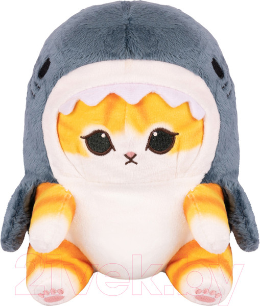 Изображение товара Мягкая игрушка Maxitoys Кот-Акула / 102302-28