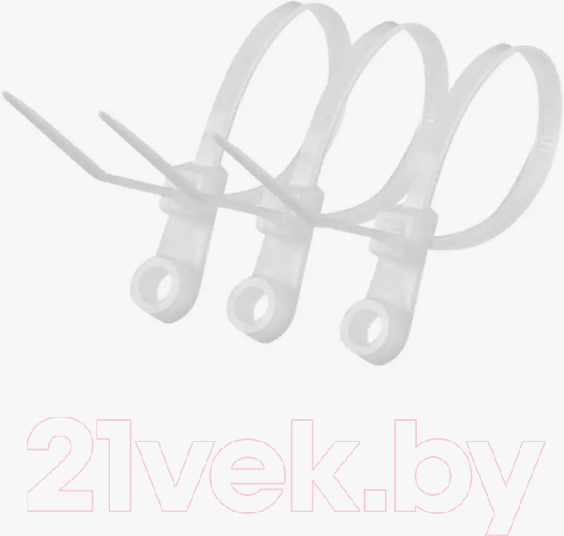 Изображение товара Стяжка для кабеля Вихрь 73/9/1/33 (100шт)