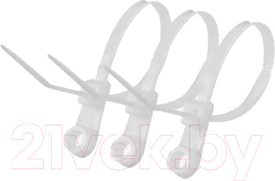 Изображение товара Стяжка для кабеля Вихрь 73/9/1/33 (100шт)