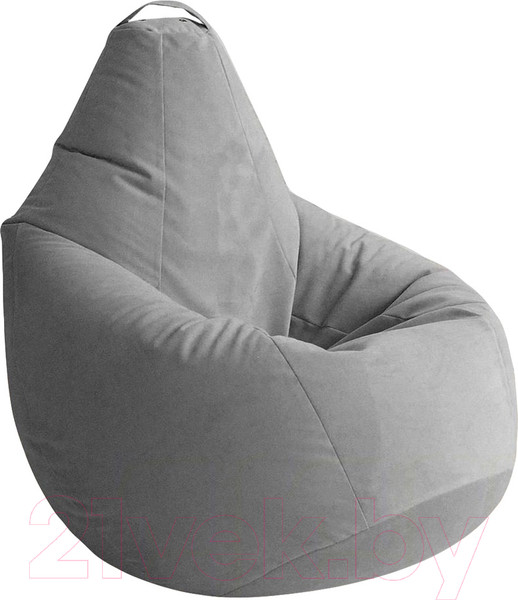 Изображение товара Бескаркасное кресло Kreslomeshki Груша L / GV-110x80-ST (сталь)