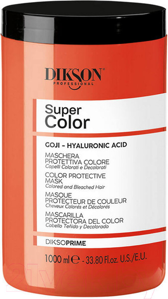 Изображение товара Маска для волос Dikson Color Protective для защиты цвета окрашенных волос (1л)