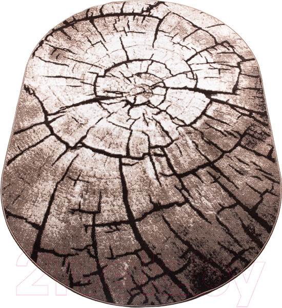 Изображение товара Коврик Белка Лайла Де Люкс Овал / 15851_10842  (0.6x1)