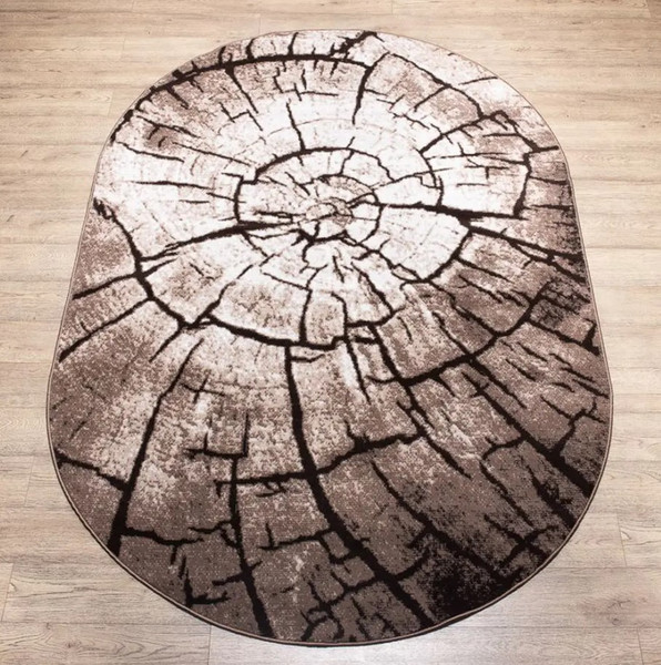 Изображение товара Коврик Белка Лайла Де Люкс Овал / 15851_10842  (0.6x1)