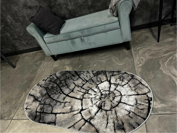 Изображение товара Коврик Белка Лайла Де Люкс Овал / 15751_10744 (0.8x1.5)