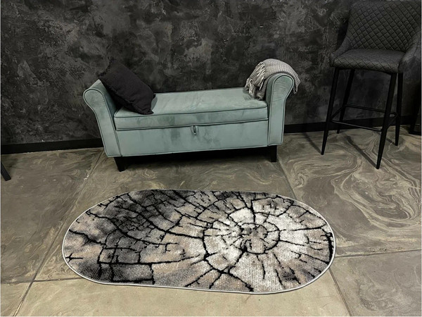 Изображение товара Коврик Белка Лайла Де Люкс Овал / 15751_10744 (0.8x1.5)