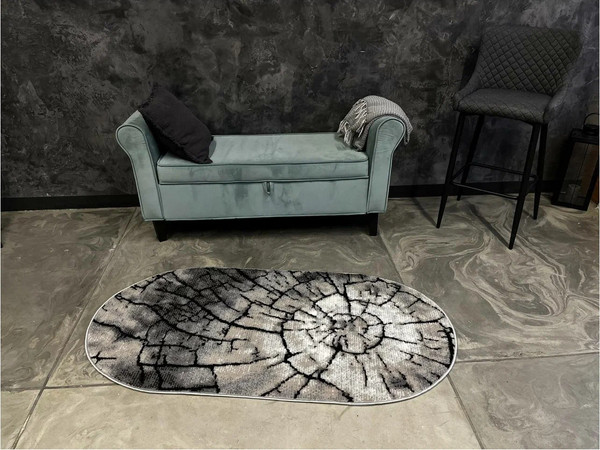 Изображение товара Коврик Белка Лайла Де Люкс Овал / 15751_10744 (0.8x1.5)