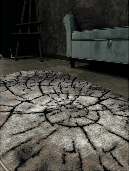 Изображение товара Коврик Белка Лайла Де Люкс Овал / 15751_10744 (0.8x1.5)