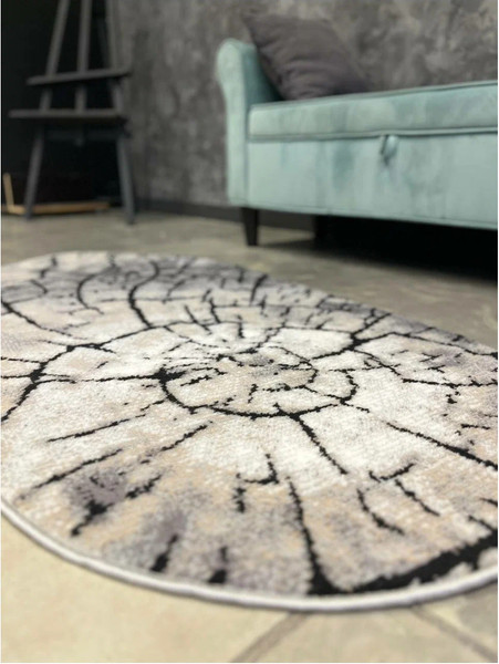 Изображение товара Коврик Белка Лайла Де Люкс Овал / 15751_10744 (0.8x1.5)