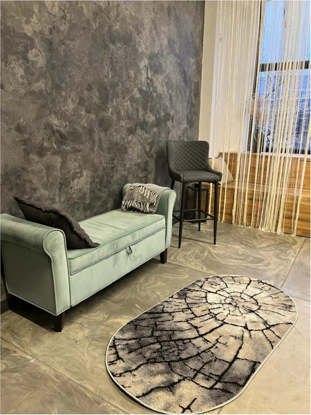 Изображение товара Коврик Белка Лайла Де Люкс Овал / 15751_10744 (0.8x1.5)