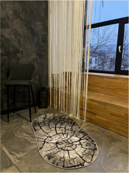 Изображение товара Коврик Белка Лайла Де Люкс Овал / 15751_10744 (0.8x1.5)