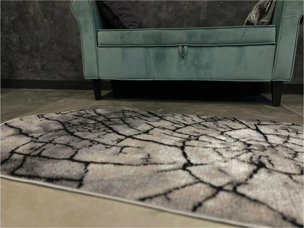 Изображение товара Коврик Белка Лайла Де Люкс Овал / 15751_10744 (0.8x1.5)