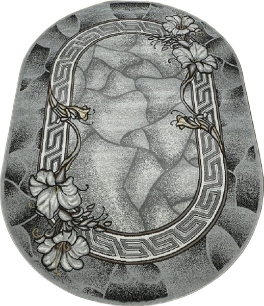 Изображение товара Коврик Белка Лайла Де Люкс Овал 15705_10766 (1.2x1.7)