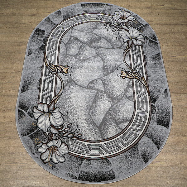 Изображение товара Коврик Белка Лайла Де Люкс Овал 15705_10766 (1.2x1.7)