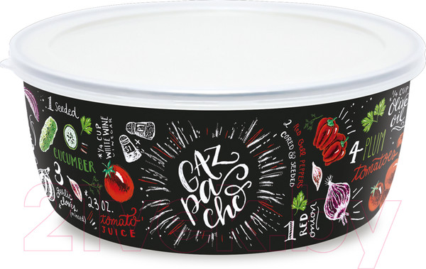 Изображение товара Набор мисок Appetite Gazpacho 1DM47PL (3шт)