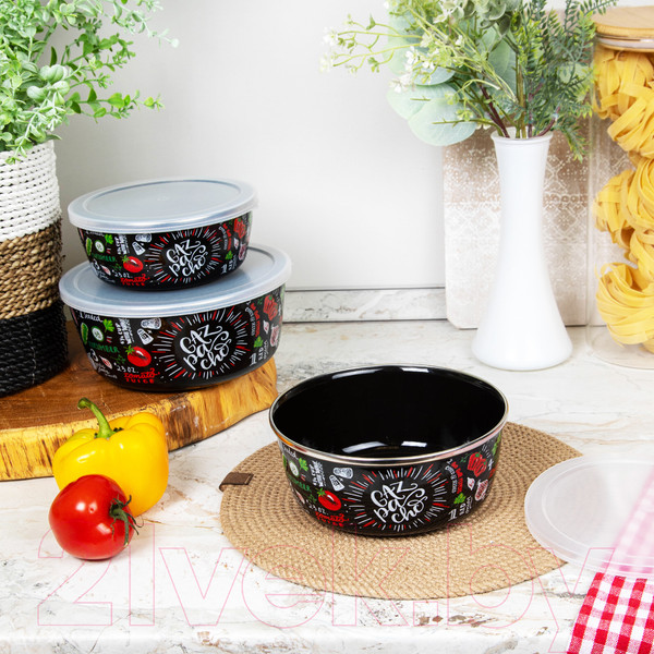 Изображение товара Набор мисок Appetite Gazpacho 1DM47PL (3шт)