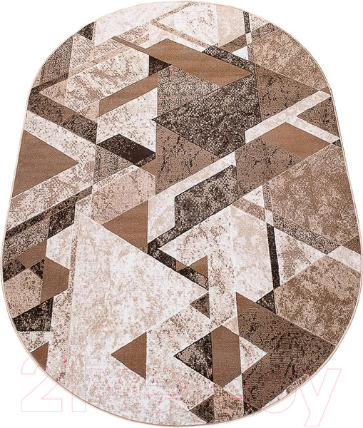 Изображение товара Коврик Белка Лайла Де Люкс Овал / 15880_10842 (1.4x1.9)