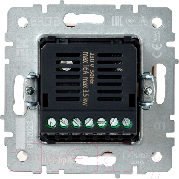 Изображение товара Термостат для климатической техники IEK Brite BR-RT11-K36 