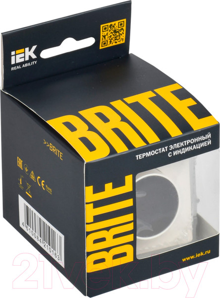 Изображение товара Термостат для климатической техники IEK Brite BR-RT11-K36 