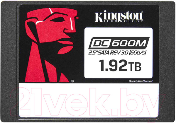 Изображение товара SSD диск Kingston DC600M 1.92TB (SEDC600M/1920G)
