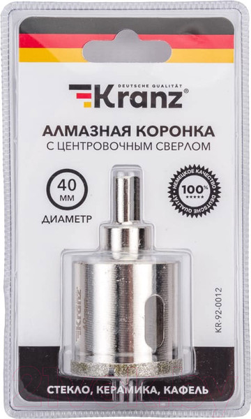 Изображение товара Коронка Kranz KR-92-0012